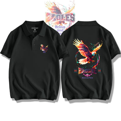 Powerful Eagle / Polo Shirt