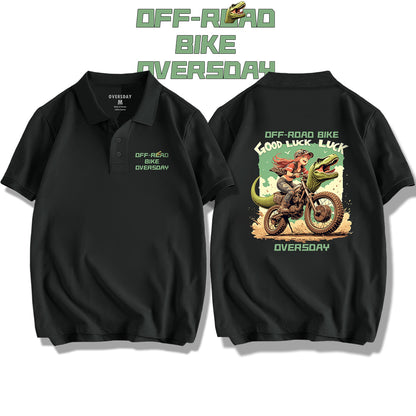 Dinosaur Off-Road / Polo Shirt