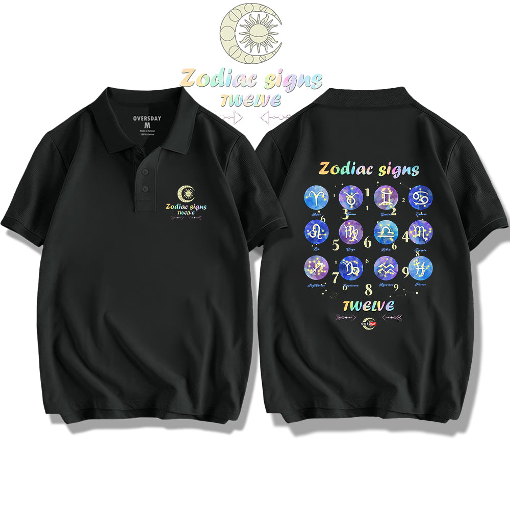 The Twelve Zodiacs / Polo Shirt