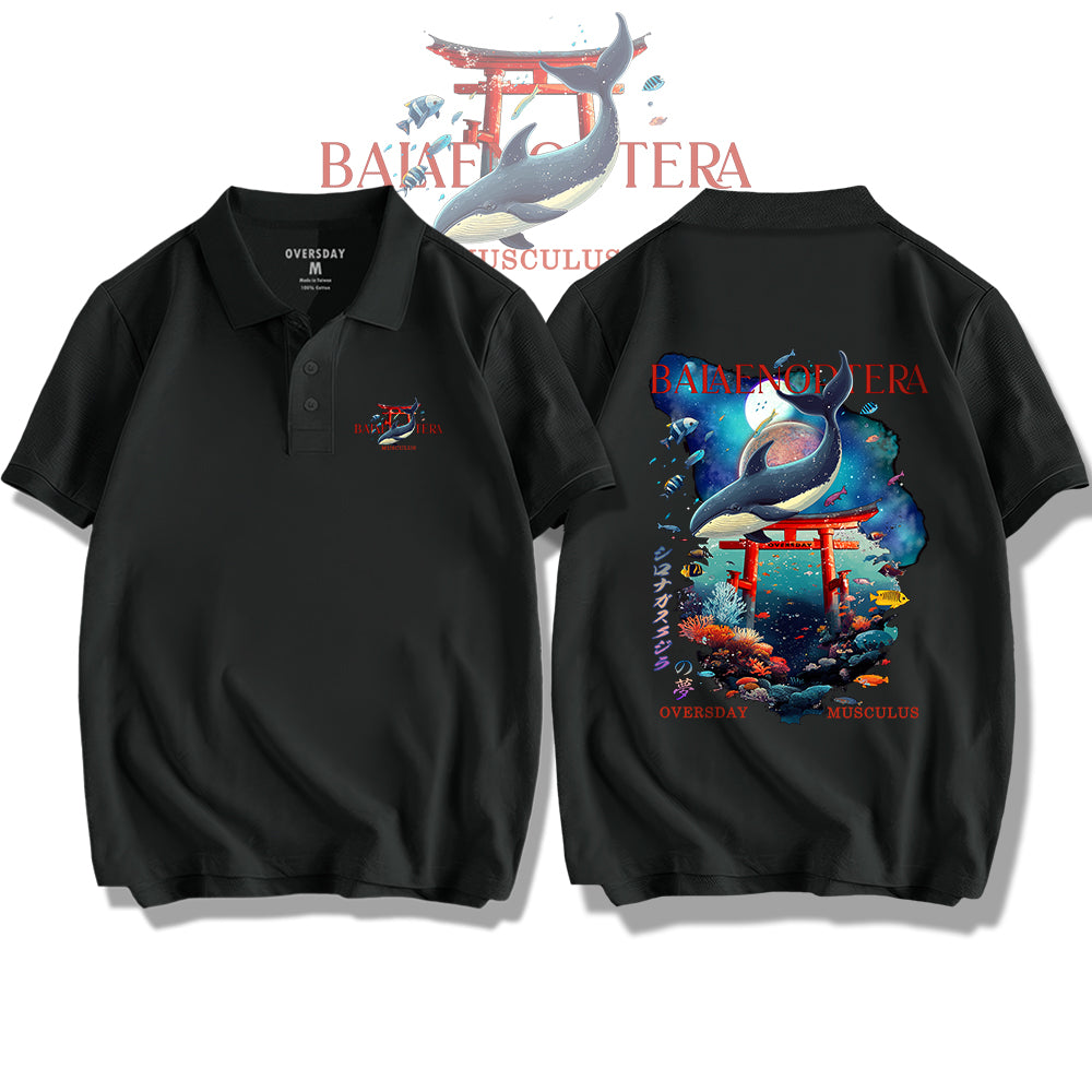 Dream of the Whale Fall / Polo Shirt