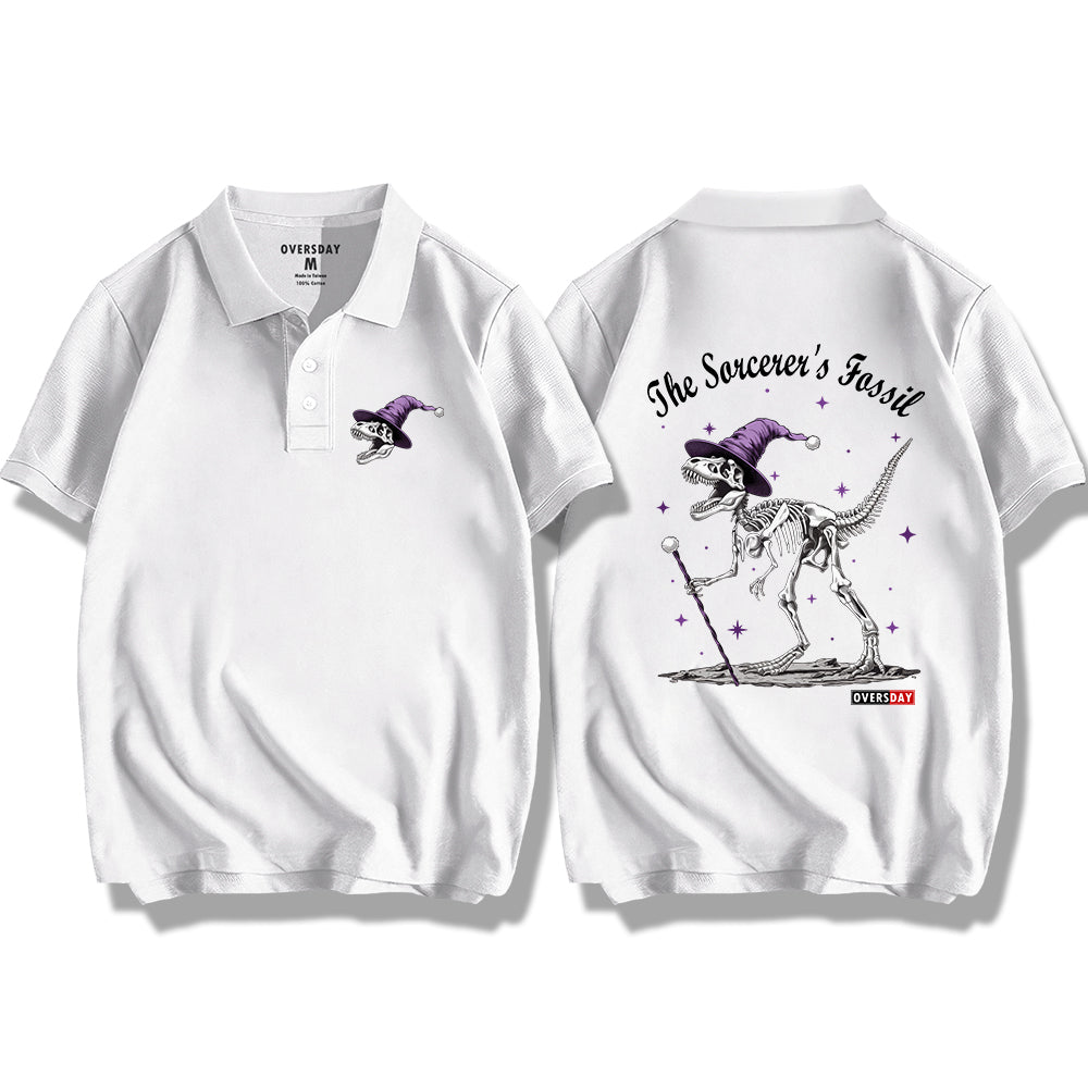 The Sorcerer's Fossil / Polo Shirt