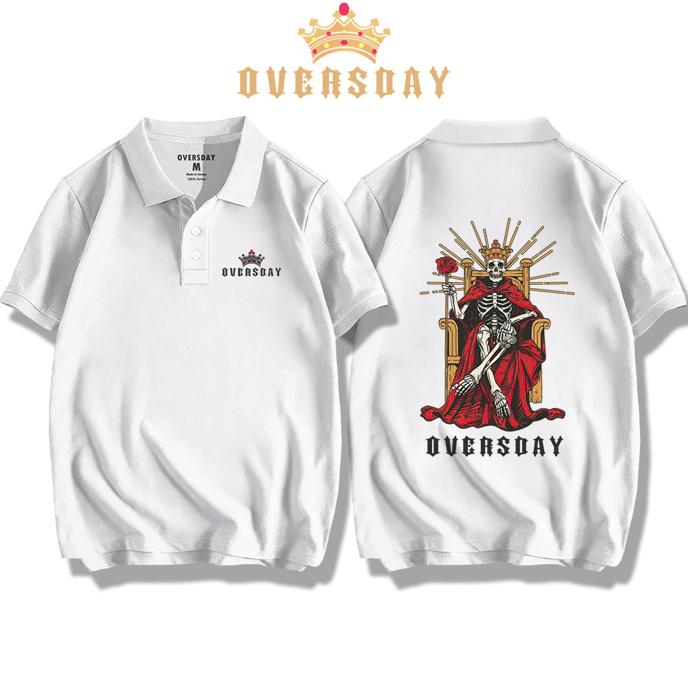 Scarlet Skeleton King / Polo Shirt