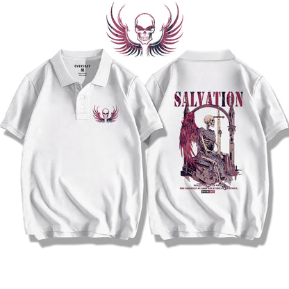 Crimson Wing Salvation / Polo Shirt