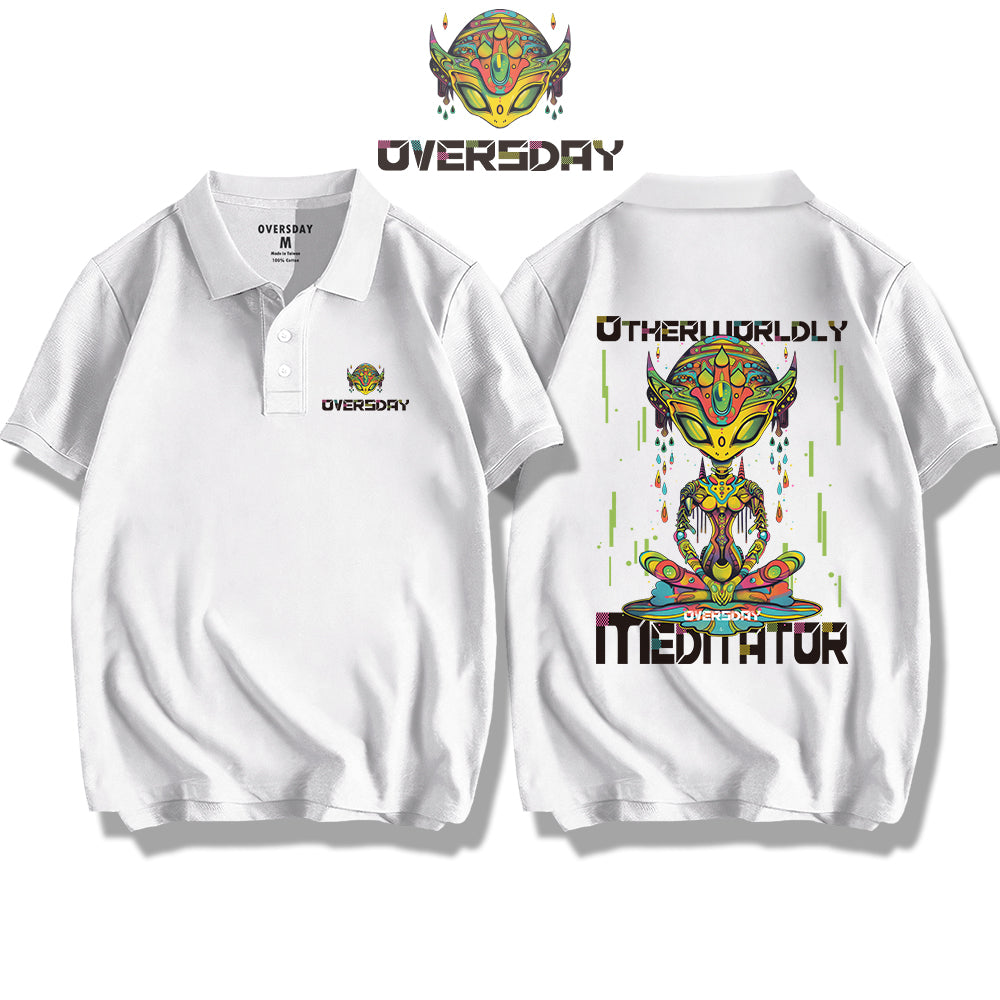 Otherworldly Meditator / Polo Shirt