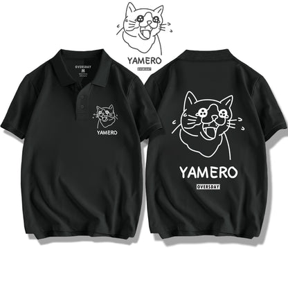 Yamero Cat / Polo Shirt