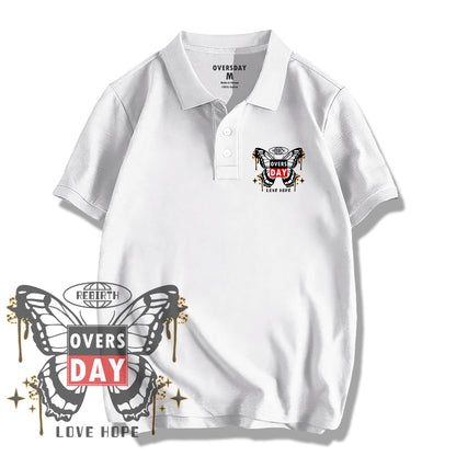 Butterfly Romance / Polo Shirt