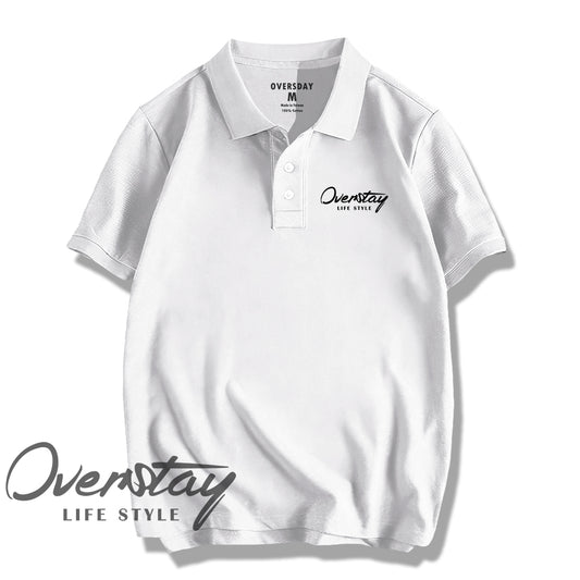 Oversday Creative Text / Polo Shirt