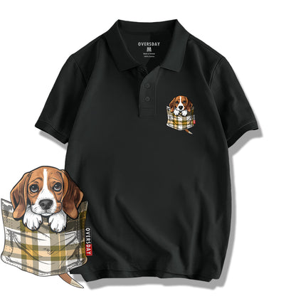 Tartan Pocket Beagle / Polo Shirt