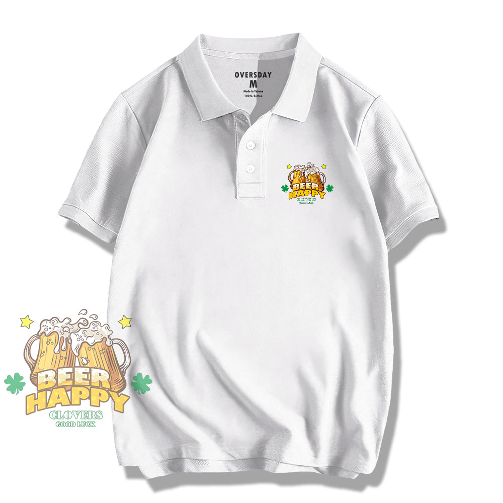 Lucky Beer Clover / Polo Shirt