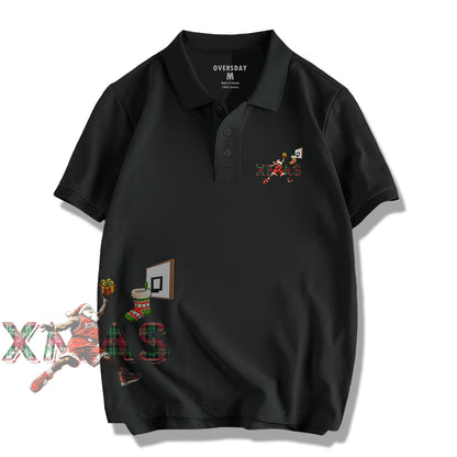 Santa's Dunk Show / Polo Shirt