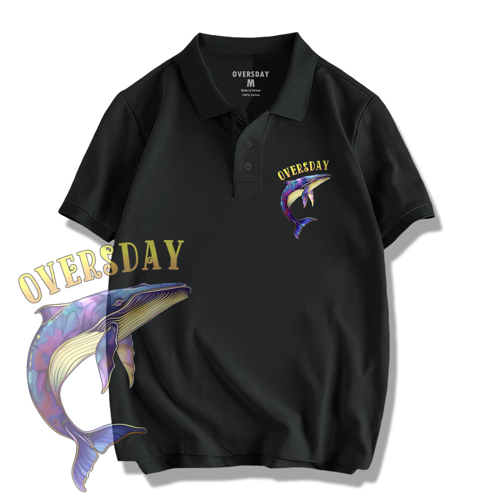 Symphony of the Whales / Polo Shirt