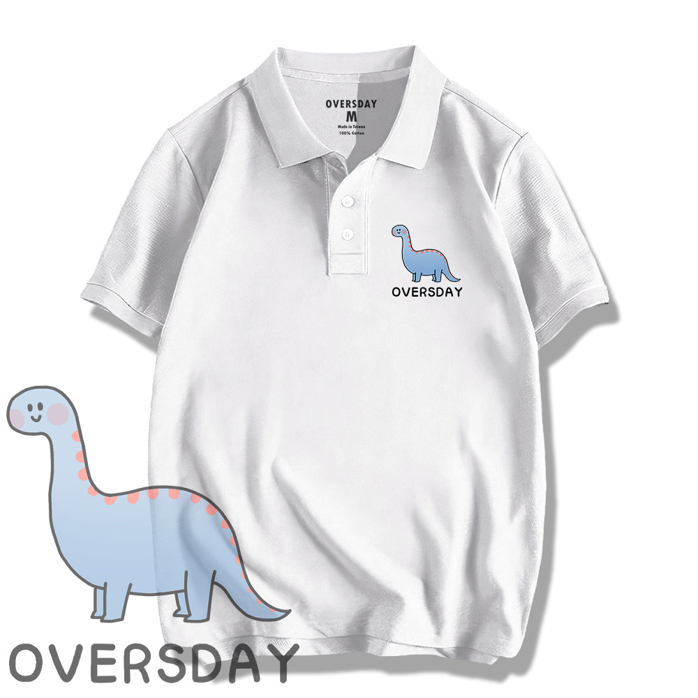 Herbivorous Little Dinosaurs / Polo Shirt