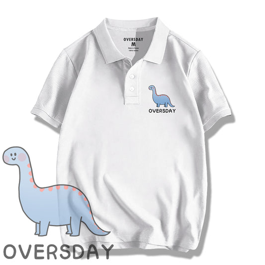 Herbivorous Little Dinosaurs / Polo Shirt