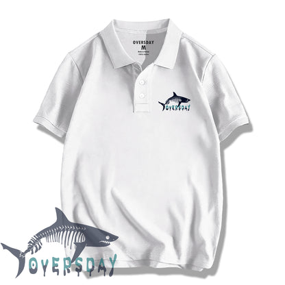 Oceanic Bone Song / Polo Shirt