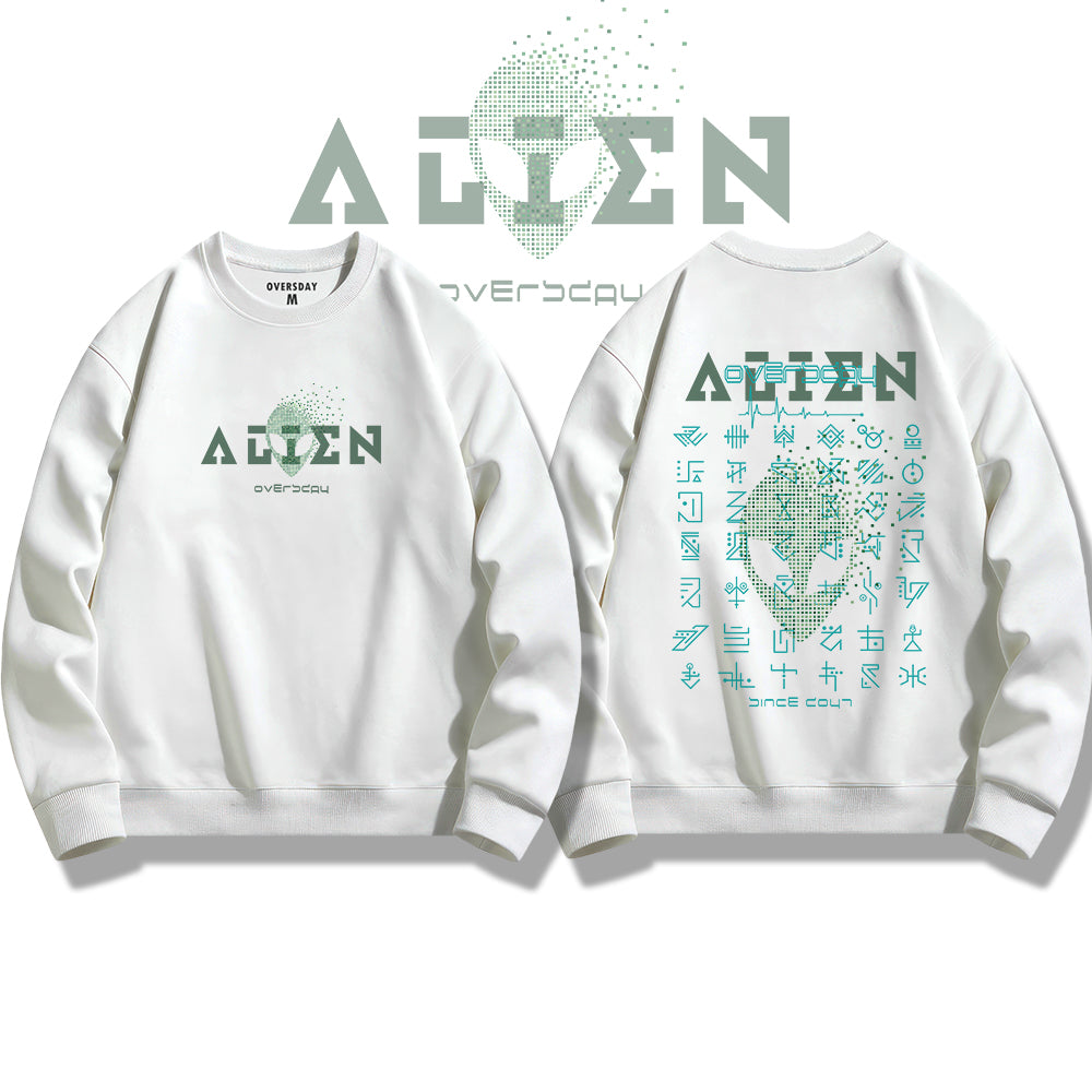 Alien Message / Sweatshirt