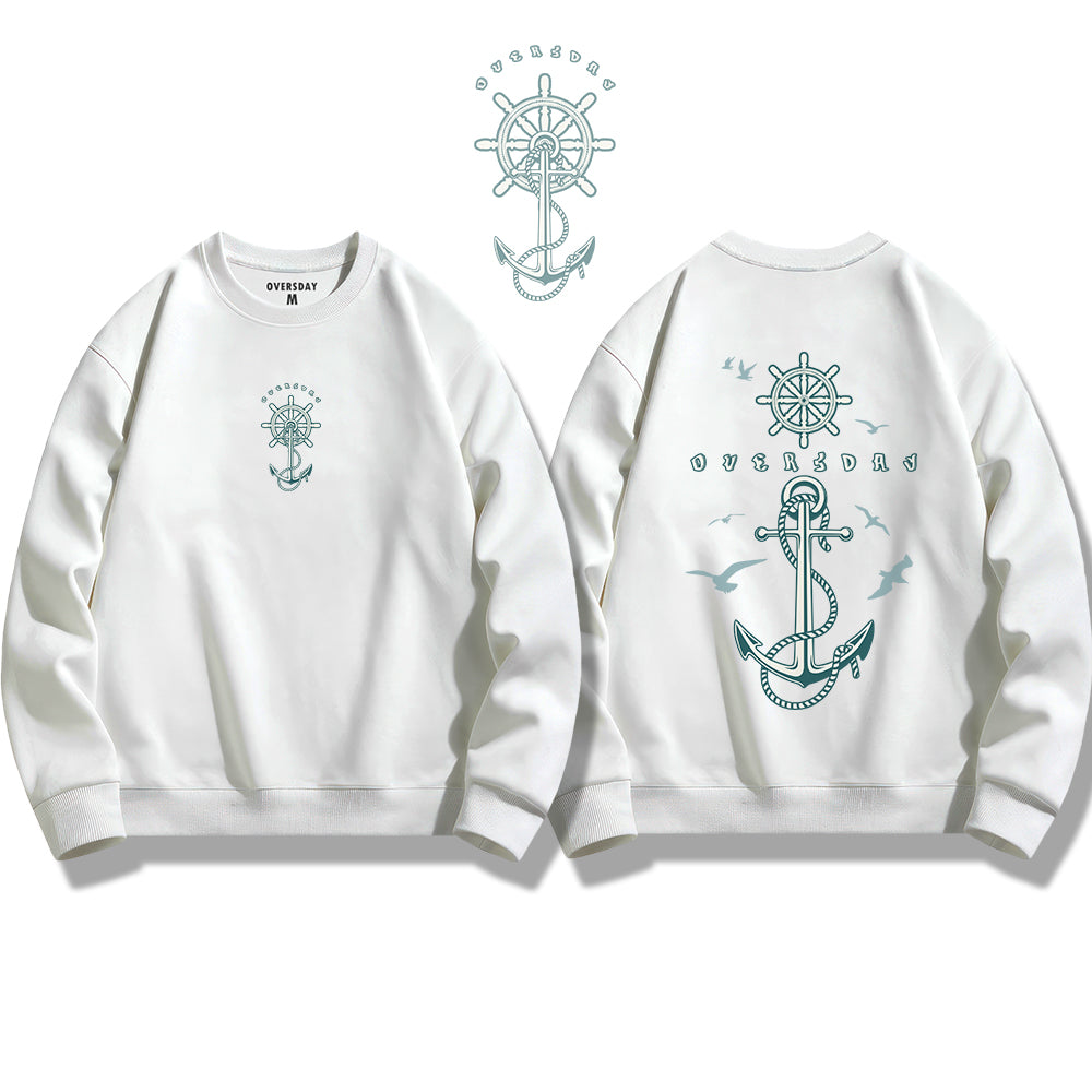 Anchor of Ocean / Sweatshirt