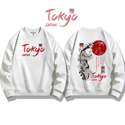 Japanese Koi Fish / Sweatshirt