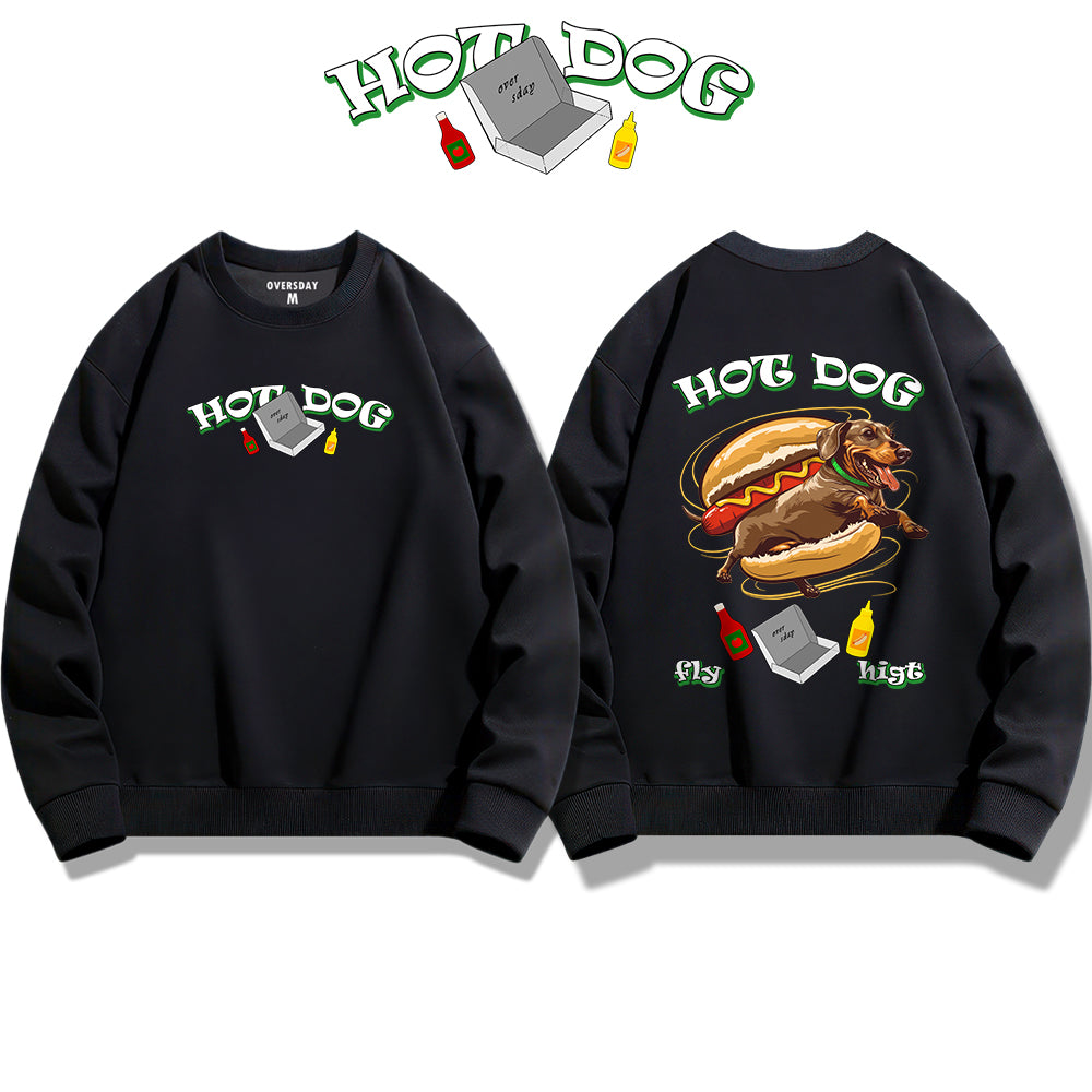 Flying Hot Dog / Sweatshirt