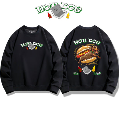 Flying Hot Dog / Sweatshirt