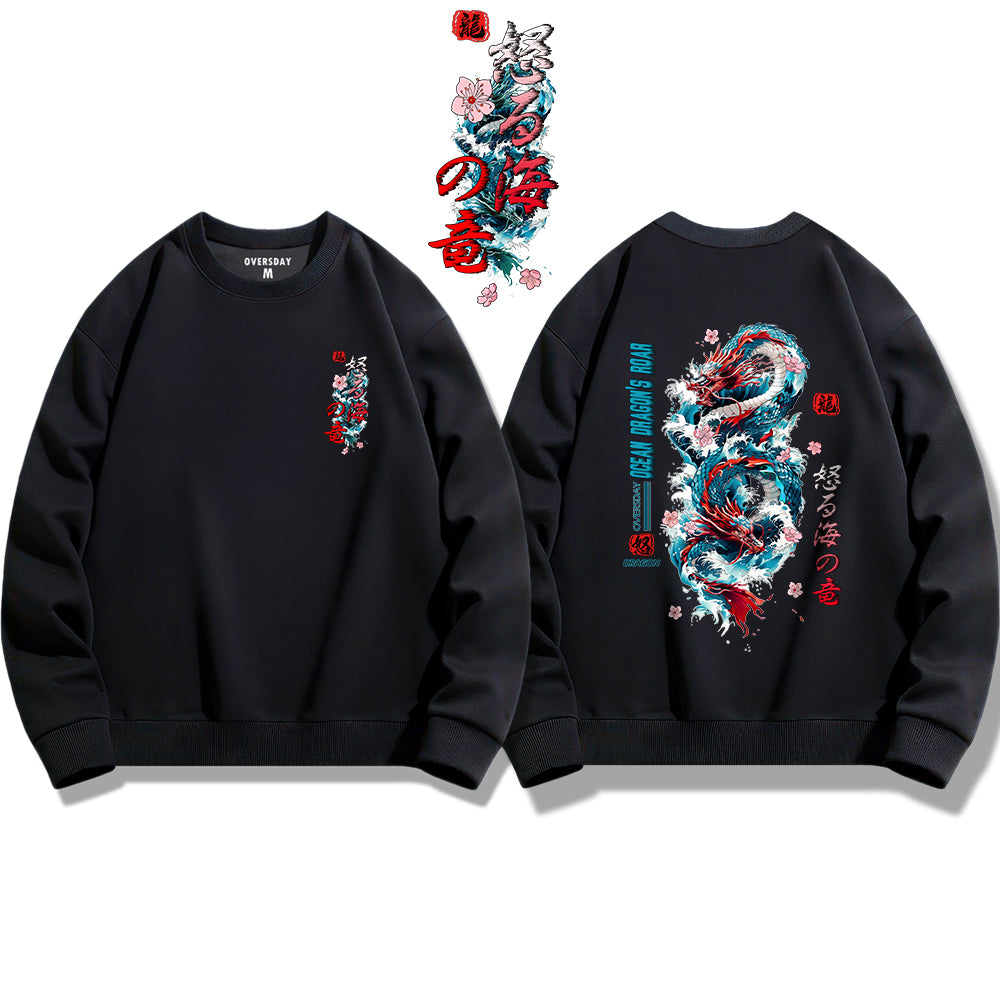 Ocean Dragon's Roar / Sweatshirt