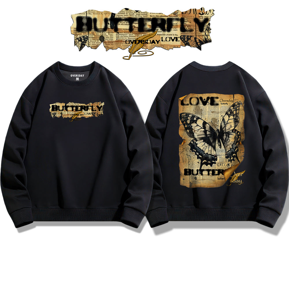 Butterfly of Love / Sweatshirt