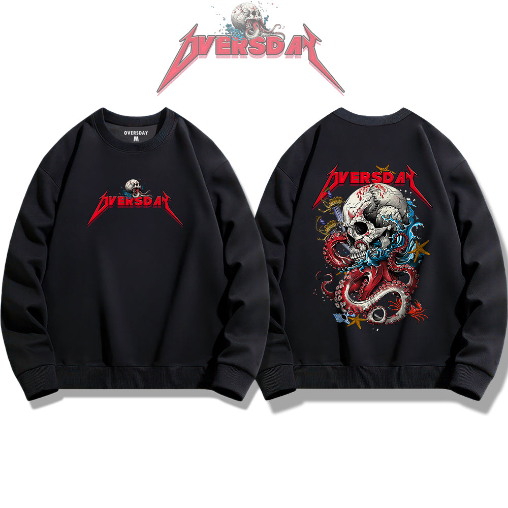 Deep Sea Skull / Sweatshirt