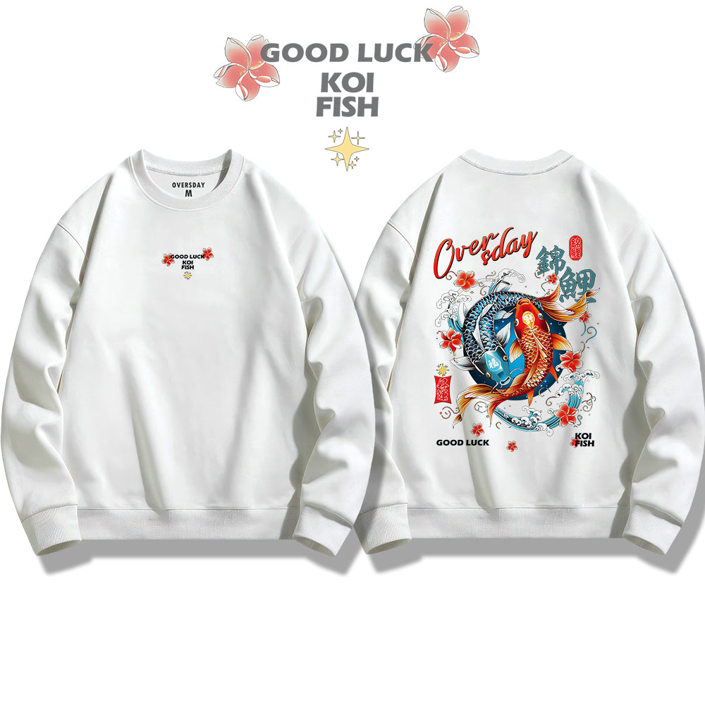 Lucky Koi / Sweatshirt