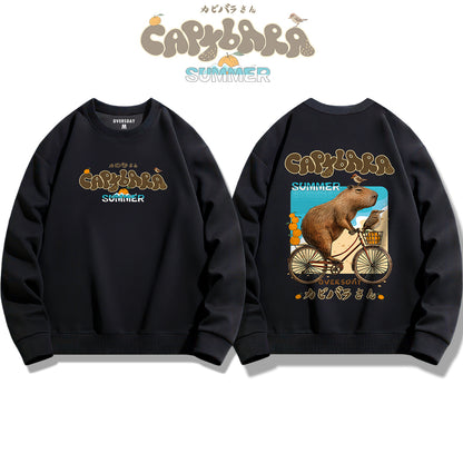 Summer Capybara / Sweatshirt