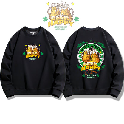 Lucky Beer Clover / Sweatshirt