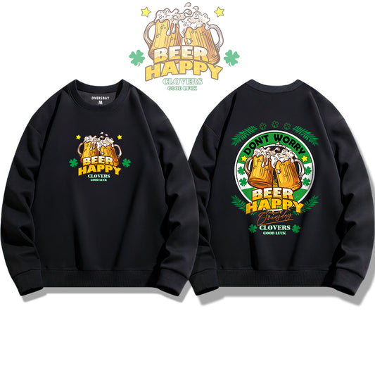 Lucky Beer Clover / Sweatshirt