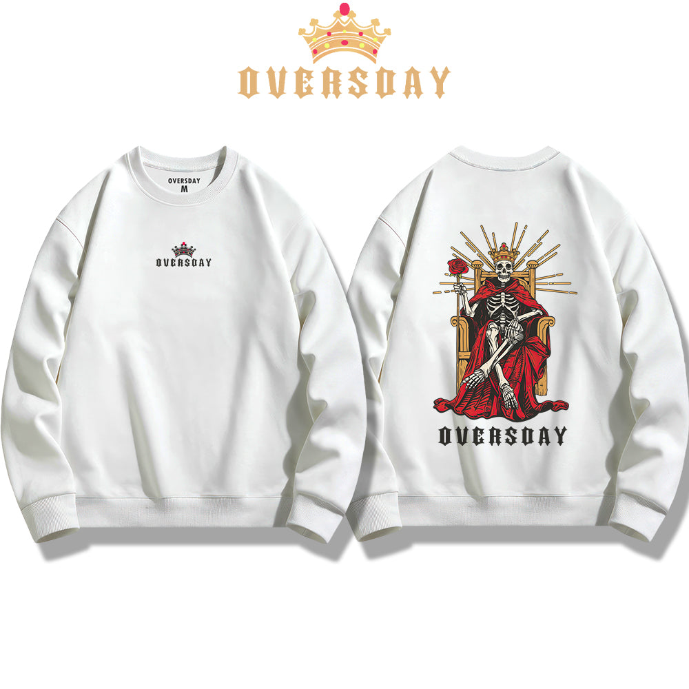 Scarlet Skeleton King / Sweatshirt