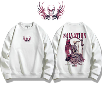 Crimson Wing Salvation / Sweatshirt