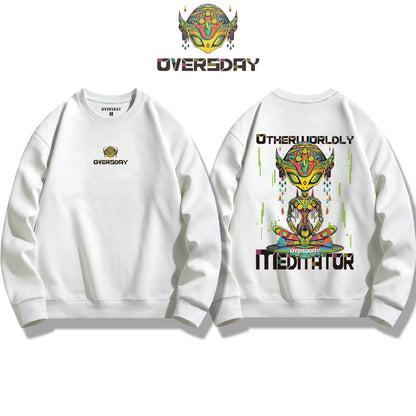 Otherworldly Meditator / Sweatshirt