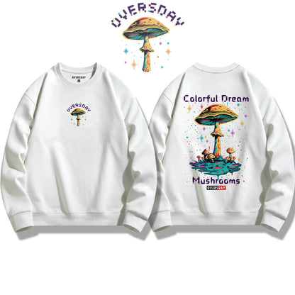 Colorful Dream Mushrooms / Sweatshirt