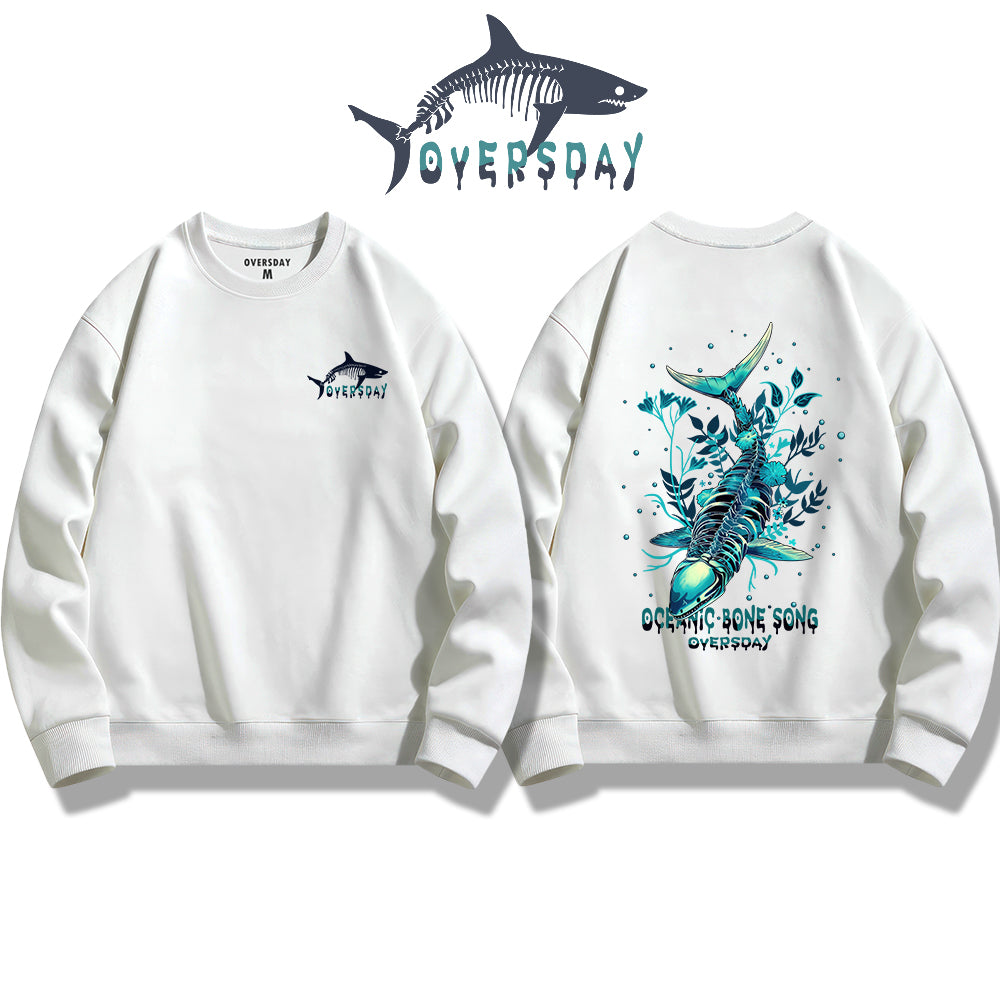 Oceanic Bone Song / Sweatshirt