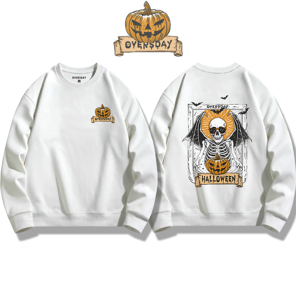 Halloween Skull Celebration / Sweatshirt