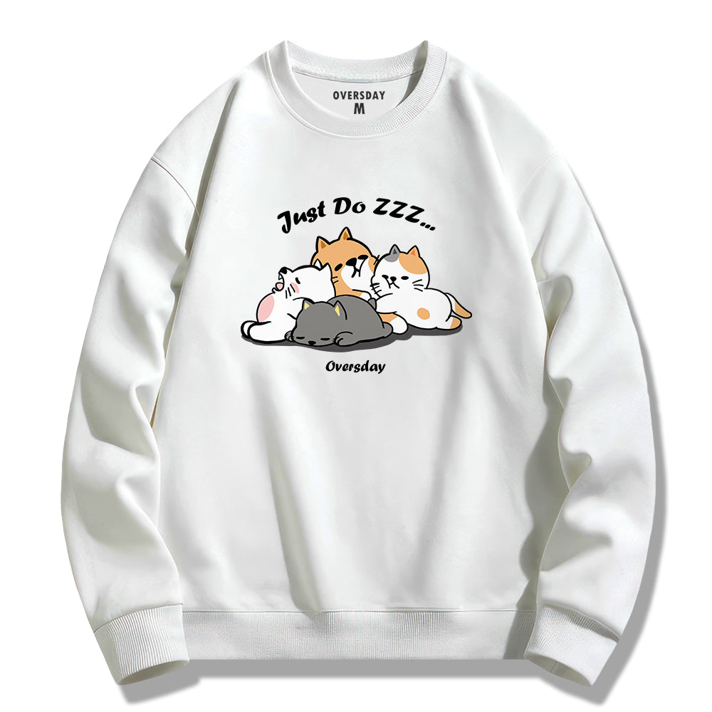 Sleeping Cats / Sweatshirt