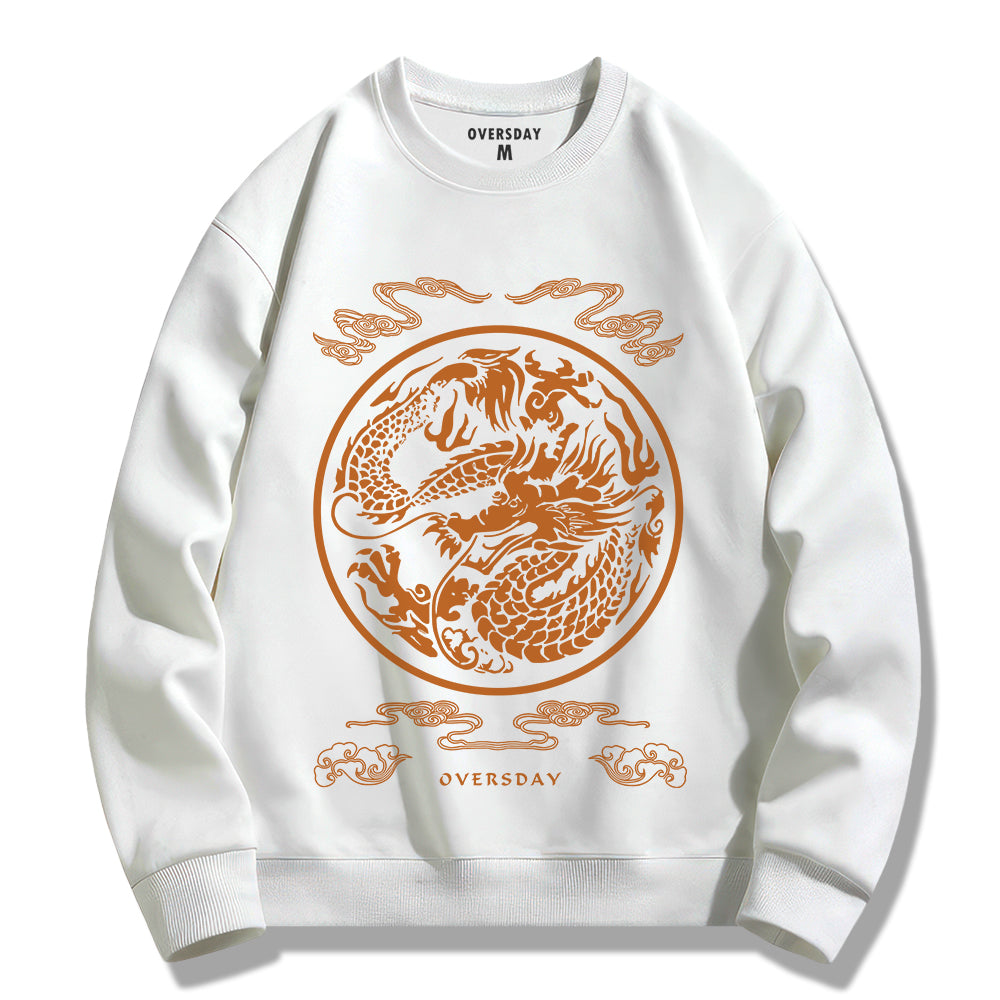 Emperor Dragon Pattern / Sweatshirt