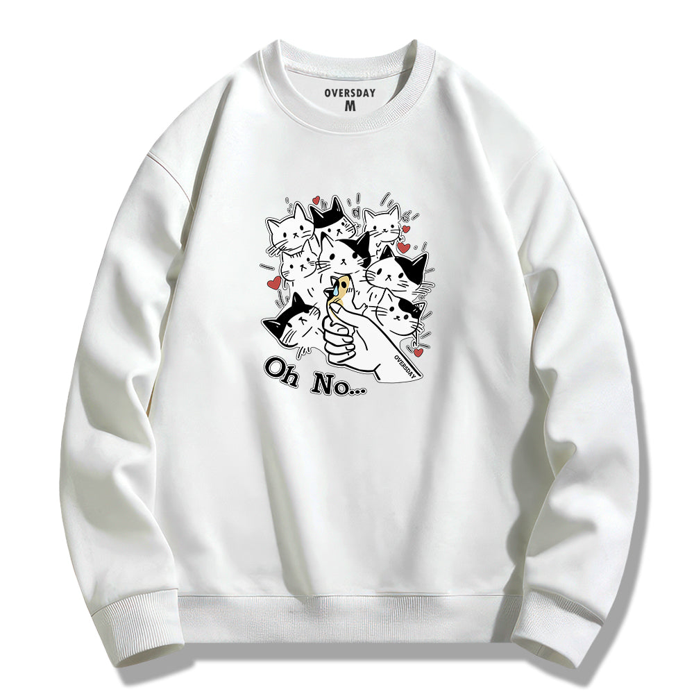 Oh No… / Sweatshirt