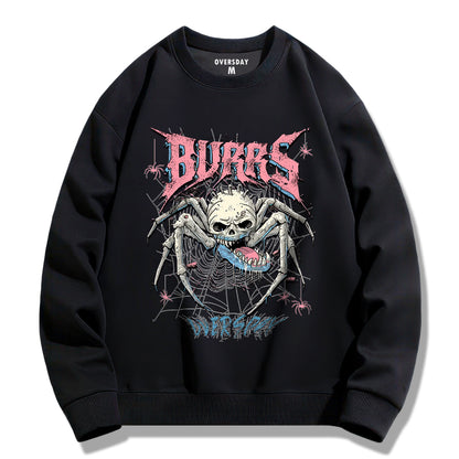 Undead Spider Skull / Sweatshirt