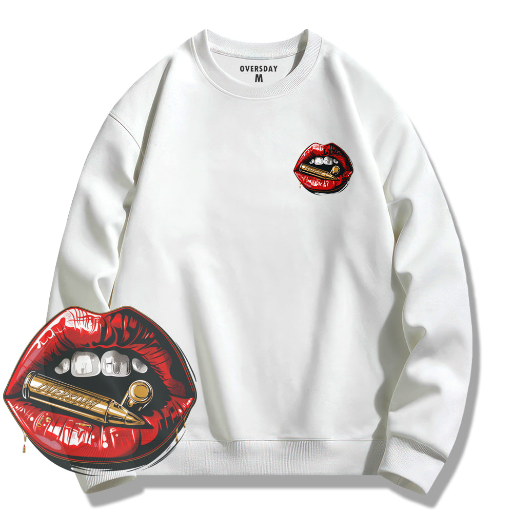 Lips of Power / Sweatshirt