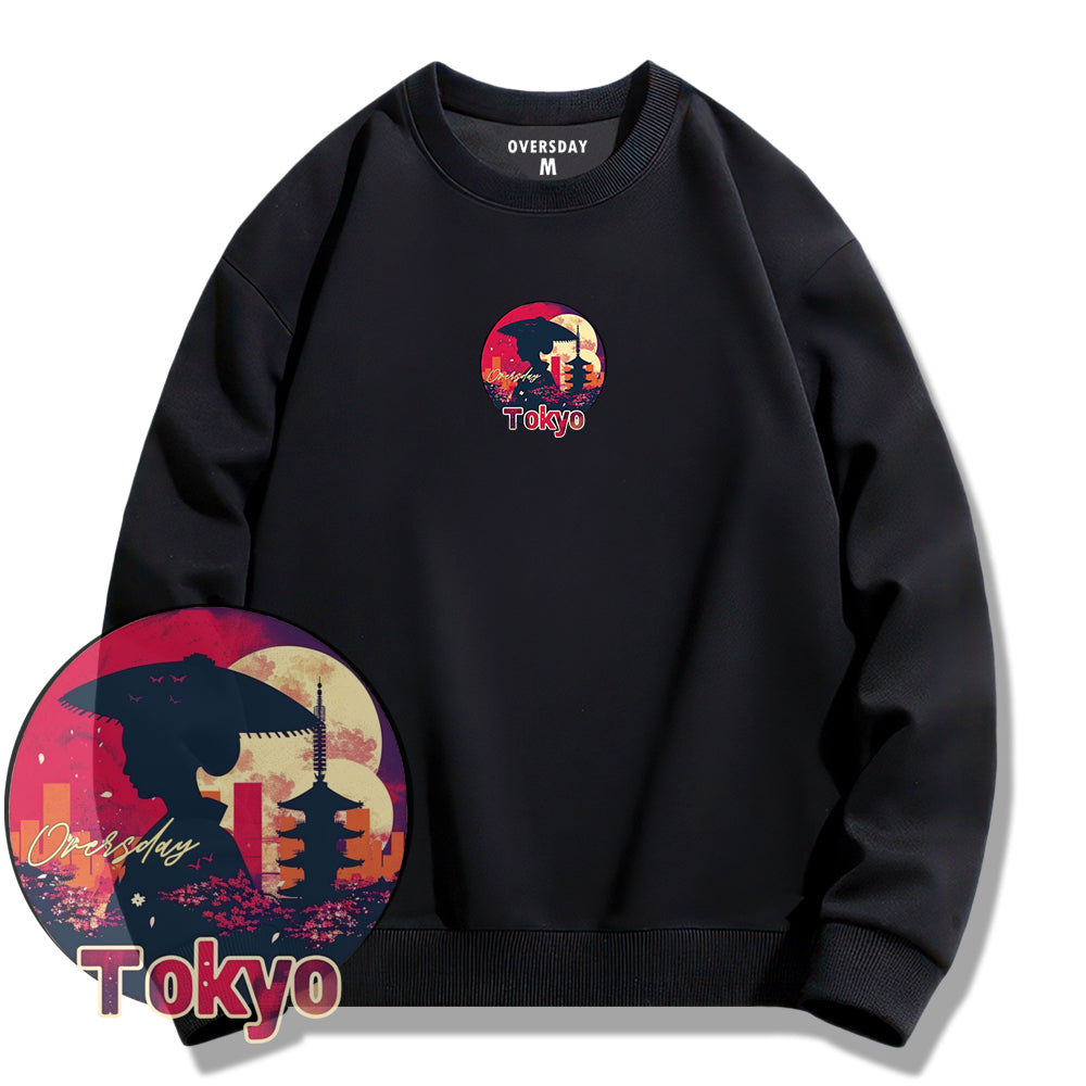 Tokyo Sunset / Sweatshirt