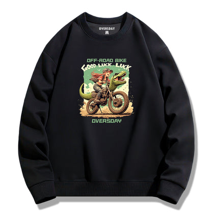 Dinosaur Off-Road / Sweatshirt