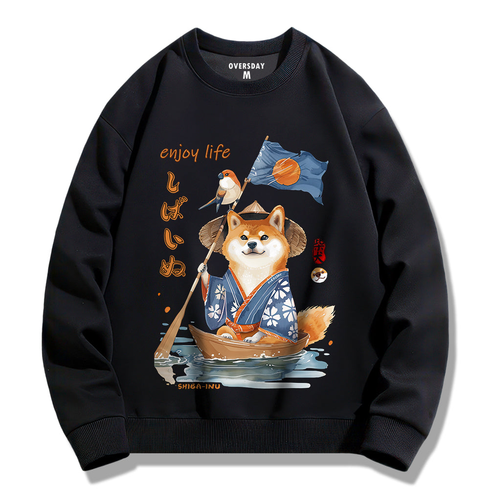 Relaxed Shiba / Sweatshirt