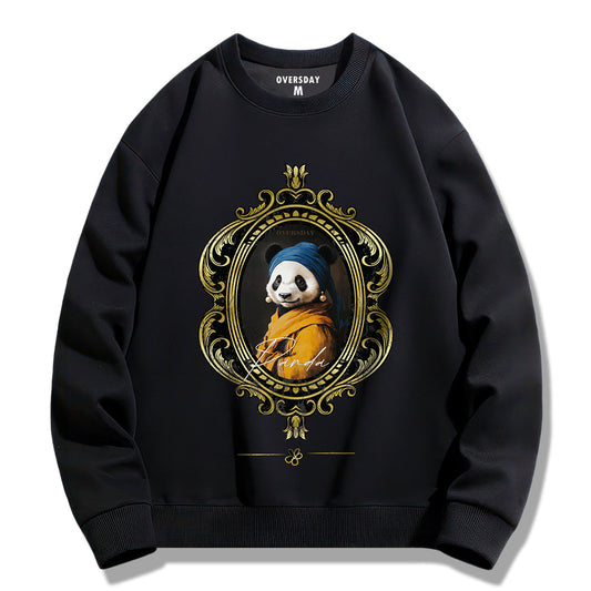 Pearl Earring Panda / Sweatshirt