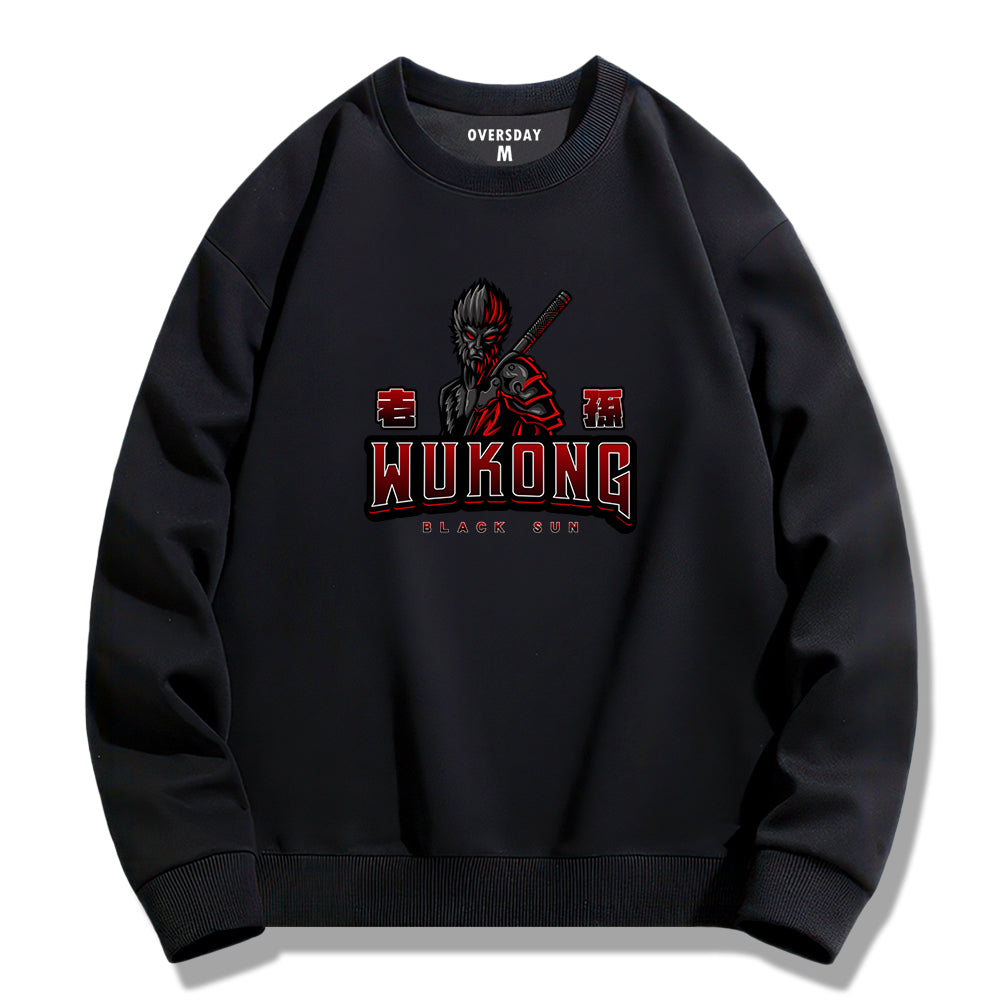 Black Monkey King / Sweatshirt