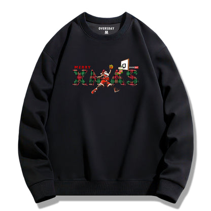 Santa's Dunk Show / Sweatshirt