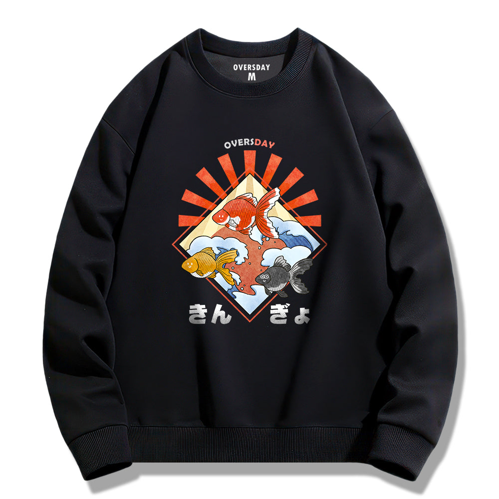 Goldfish at Sea / Sweatshirt