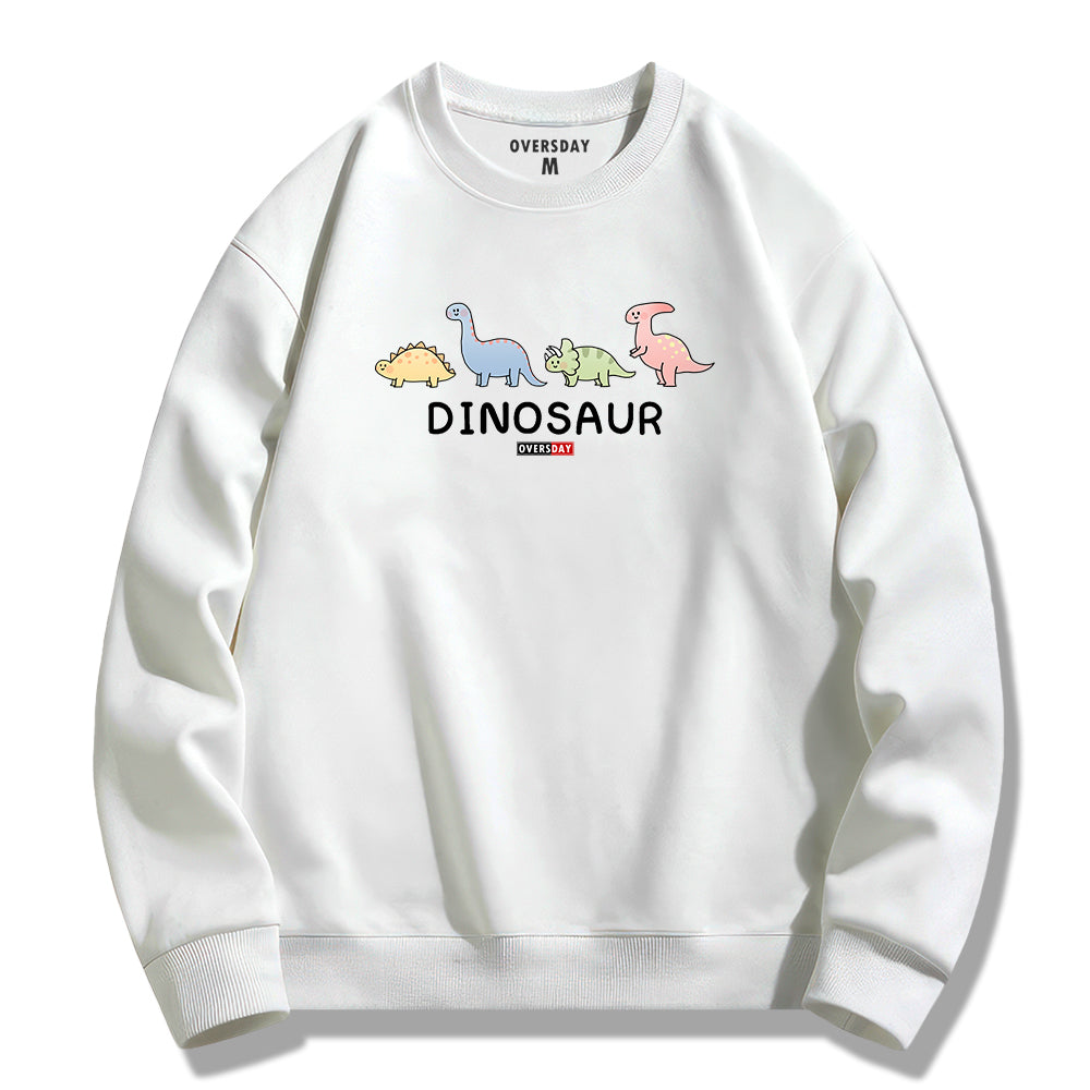 Herbivorous Little Dinosaurs / Sweatshirt