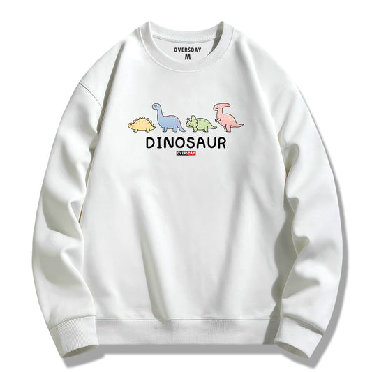 Herbivorous Little Dinosaurs / Sweatshirt